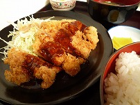 チキンカツ定食